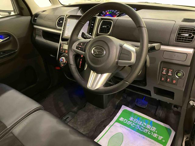 タントカスタムＲＳ　トップエディションＳＡIIオートミラー　ターボ車　車線逸脱警報装置　Ｓキー　ＡＢＳ　ナビ　キーフリーシステム　アルミホイール　エアバック　衝突被害軽減Ｂ（山口県）の中古車
