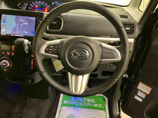 タントカスタムＲＳ　トップエディションＳＡIIオートミラー　ターボ車　車線逸脱警報装置　Ｓキー　ＡＢＳ　ナビ　キーフリーシステム　アルミホイール　エアバック　衝突被害軽減Ｂ（山口県）の中古車