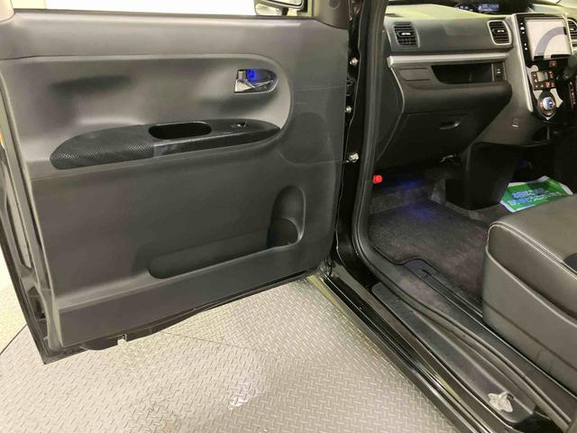 タントカスタムＲＳ　トップエディションＳＡIIオートミラー　ターボ車　車線逸脱警報装置　Ｓキー　ＡＢＳ　ナビ　キーフリーシステム　アルミホイール　エアバック　衝突被害軽減Ｂ（山口県）の中古車