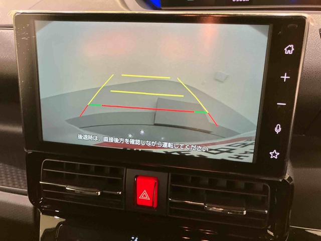 タントカスタムRSディスプレイオーディ 両側PWスライドドア 緊急ブレーキ LKA プッシュスタートスマートキー 電動格納ドアミラー シートH キーフリーキー ターボ車 Bカメラ LEDヘッドライト オートLED(山口県)の中古車