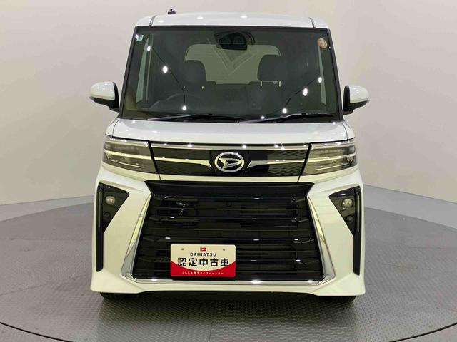タントカスタムRSディスプレイオーディ 両側PWスライドドア 緊急ブレーキ LKA プッシュスタートスマートキー 電動格納ドアミラー シートH キーフリーキー ターボ車 Bカメラ LEDヘッドライト オートLED(山口県)の中古車