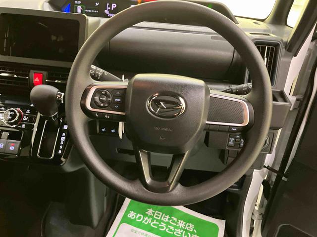 タントカスタムX両側パワスラドア オートミラー スマートキーPスタート シートヒーター キーフリーキー オートライト アルミホイール ABS エアバック付き(山口県)の中古車