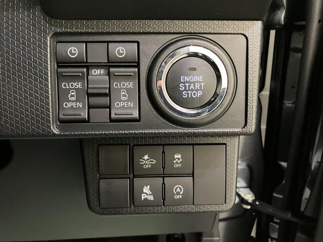 タントカスタムＲＳパノラマモニター付き　両側ＰＷスライドドア　緊急ブレーキ　ＬＫＡ　プッシュスタートスマートキー　電動格納ドアミラー　シートＨ　キーフリーキー　ターボ車　ＬＥＤヘッドライト　オートＬＥＤ　オートライト（山口県）の中古車