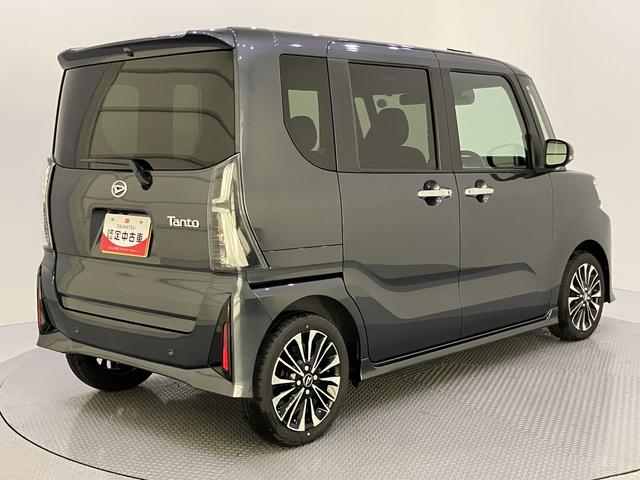 タントカスタムＲＳパノラマモニター付き　両側ＰＷスライドドア　緊急ブレーキ　ＬＫＡ　プッシュスタートスマートキー　電動格納ドアミラー　シートＨ　キーフリーキー　ターボ車　ＬＥＤヘッドライト　オートＬＥＤ　オートライト（山口県）の中古車