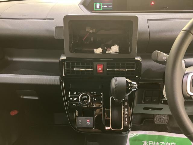 タントカスタムＲＳパノラマモニター付き　両側ＰＷスライドドア　緊急ブレーキ　ＬＫＡ　プッシュスタートスマートキー　電動格納ドアミラー　シートＨ　キーフリーキー　ターボ車　ＬＥＤヘッドライト　オートＬＥＤ　オートライト（山口県）の中古車