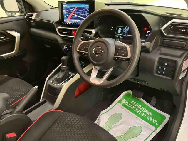 ロッキーG電動格納ドアミラー スマキー 衝突軽減ブレーキ ワンオーナー アダプティブクルーズコントロール レーンアシスト エアバック ターボ車 オートマチックハイビーム シートヒータ キーフリーシステム AW(山口県)の中古車