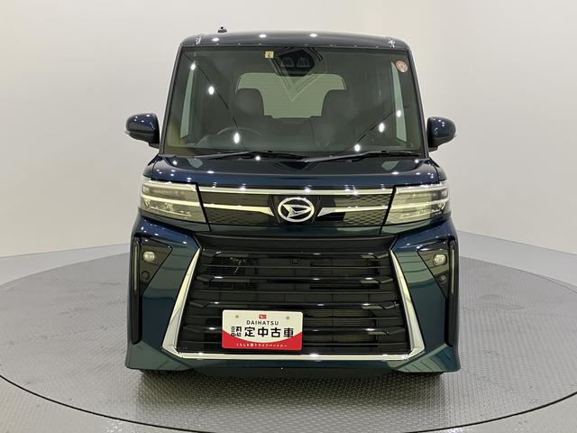 タントカスタムＲＳ両側ＰＷスライドドア　緊急ブレーキ　ＬＫＡ　プッシュスタートスマートキー　電動格納ドアミラー　シートＨ　キーフリーキー　ターボ車　ＬＥＤヘッドライト　オートＬＥＤ　オートライト　アルミホイール　ＡＢＳ（山口県）の中古車
