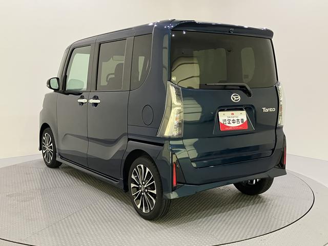 タントカスタムＲＳ両側ＰＷスライドドア　緊急ブレーキ　ＬＫＡ　プッシュスタートスマートキー　電動格納ドアミラー　シートＨ　キーフリーキー　ターボ車　ＬＥＤヘッドライト　オートＬＥＤ　オートライト　アルミホイール　ＡＢＳ（山口県）の中古車
