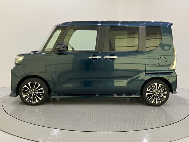 タントカスタムＲＳ両側ＰＷスライドドア　緊急ブレーキ　ＬＫＡ　プッシュスタートスマートキー　電動格納ドアミラー　シートＨ　キーフリーキー　ターボ車　ＬＥＤヘッドライト　オートＬＥＤ　オートライト　アルミホイール　ＡＢＳ（山口県）の中古車