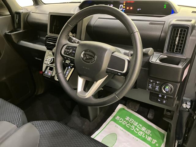 タントカスタムＲＳ両側ＰＷスライドドア　緊急ブレーキ　ＬＫＡ　プッシュスタートスマートキー　電動格納ドアミラー　シートＨ　キーフリーキー　ターボ車　ＬＥＤヘッドライト　オートＬＥＤ　オートライト　アルミホイール　ＡＢＳ（山口県）の中古車
