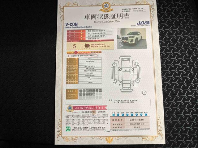 ロッキープレミアムG HEV電格ドアミラー 衝突被害軽減装置 アダクティブクルーズ スマートキー&プッシュスタート LEDヘッドランプ 前席シートヒーター キーフリー 車線逸脱防止 オートハイビーム アルミホイール ABS(山口県)の中古車