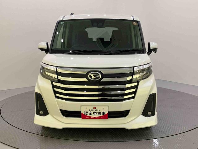 トールカスタムＧ　ターボ衝突軽減　ターボモデル　ＬＥＤライト　電動格納ミラー　ＴＶ　キーフリーシステム　アルミホイール　車線逸脱警報　スマートキー　オートマチックハイビーム　ＡＢＳ　エアバック（山口県）の中古車