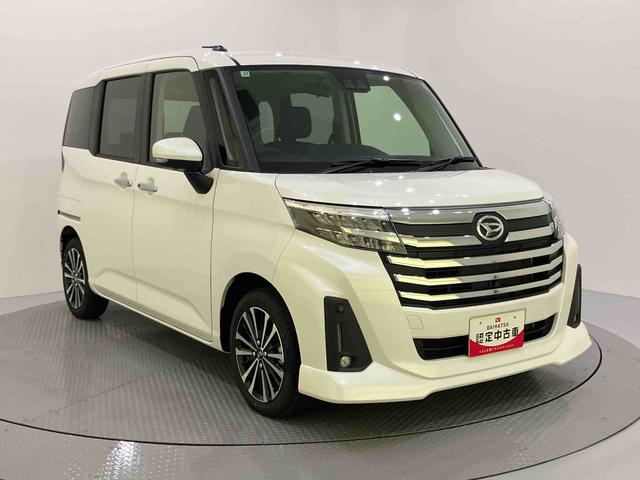 トールカスタムＧ　ターボ衝突軽減　ターボモデル　ＬＥＤライト　電動格納ミラー　ＴＶ　キーフリーシステム　アルミホイール　車線逸脱警報　スマートキー　オートマチックハイビーム　ＡＢＳ　エアバック（山口県）の中古車