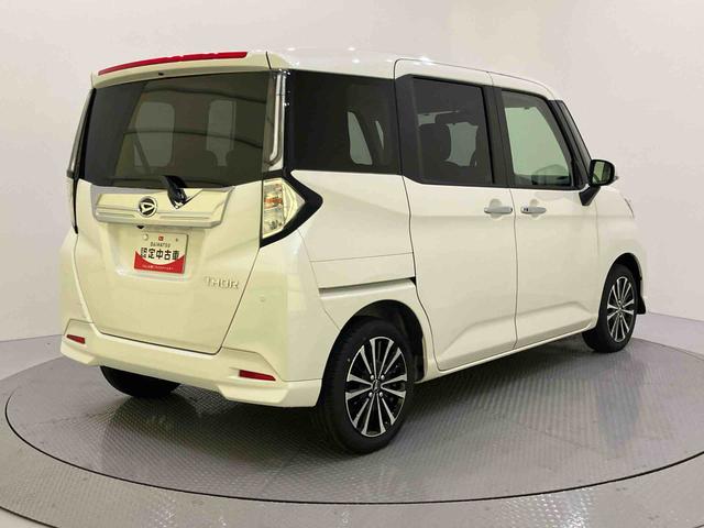 トールカスタムＧ　ターボ衝突軽減　ターボモデル　ＬＥＤライト　電動格納ミラー　ＴＶ　キーフリーシステム　アルミホイール　車線逸脱警報　スマートキー　オートマチックハイビーム　ＡＢＳ　エアバック（山口県）の中古車