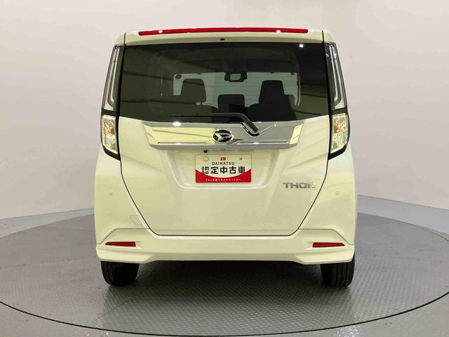 トールカスタムＧ　ターボ衝突軽減　ターボモデル　ＬＥＤライト　電動格納ミラー　ＴＶ　キーフリーシステム　アルミホイール　車線逸脱警報　スマートキー　オートマチックハイビーム　ＡＢＳ　エアバック（山口県）の中古車