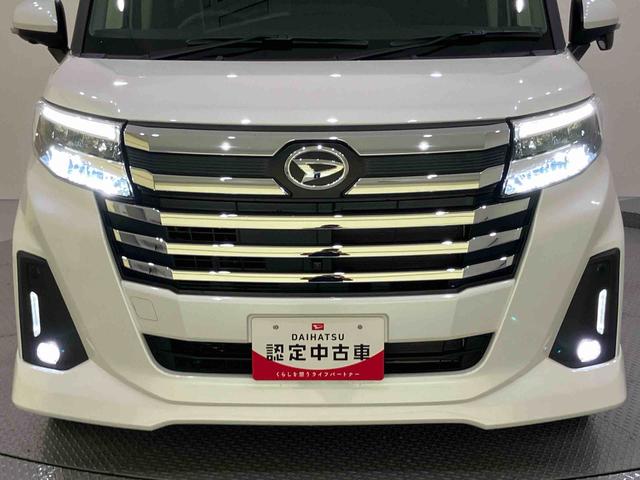 トールカスタムＧ　ターボ衝突軽減　ターボモデル　ＬＥＤライト　電動格納ミラー　ＴＶ　キーフリーシステム　アルミホイール　車線逸脱警報　スマートキー　オートマチックハイビーム　ＡＢＳ　エアバック（山口県）の中古車