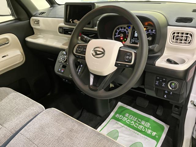 ムーヴキャンバスストライプスGターボ前後誤発進抑制機能 電動格納式ミラー アダプティブクルコン エコアイドル 車線逸脱警報 ターボ車 シートヒータ USB スマートキー キーフリー オートマチックハイビーム オートライト エアバッグ(山口県)の中古車
