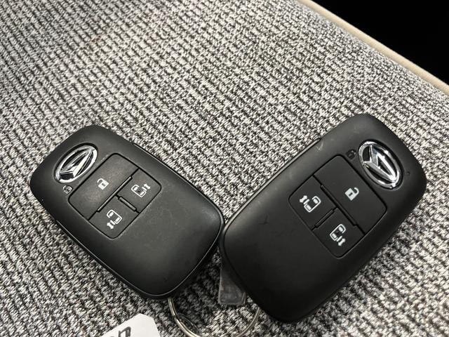 ムーヴキャンバスストライプスGターボ前後誤発進抑制機能 電動格納式ミラー アダプティブクルコン エコアイドル 車線逸脱警報 ターボ車 シートヒータ USB スマートキー キーフリー オートマチックハイビーム オートライト エアバッグ(山口県)の中古車