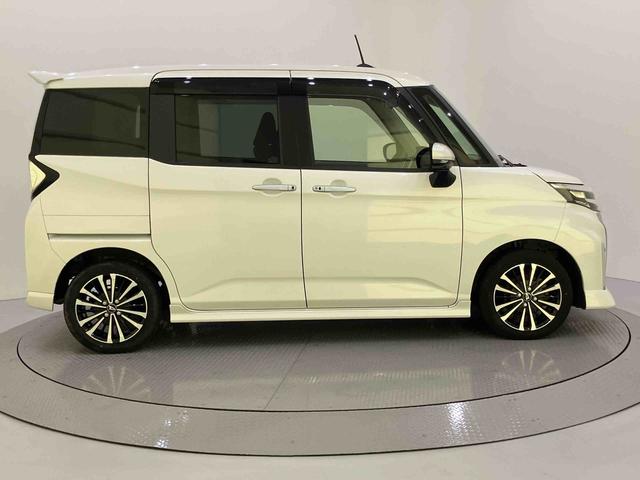 トールカスタムＧ　ターボ追従走行　ワンオ−ナ−　衝突軽減　両側自動ドア　ターボモデル　ＬＥＤライト　電動格納ミラー　キーフリーシステム　アルミホイール　車線逸脱警報　エコアイドリングストップ　スマートキー　ＡＢＳ　エアバック（山口県）の中古車