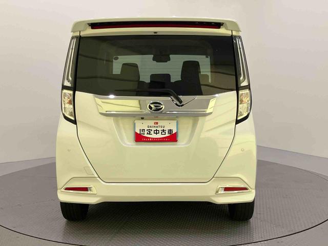 トールカスタムＧ　ターボ追従走行　ワンオ−ナ−　衝突軽減　両側自動ドア　ターボモデル　ＬＥＤライト　電動格納ミラー　キーフリーシステム　アルミホイール　車線逸脱警報　エコアイドリングストップ　スマートキー　ＡＢＳ　エアバック（山口県）の中古車