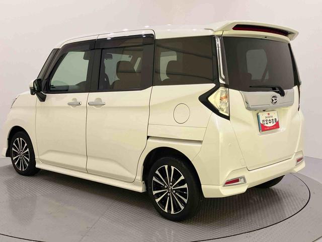 トールカスタムＧ　ターボ追従走行　ワンオ−ナ−　衝突軽減　両側自動ドア　ターボモデル　ＬＥＤライト　電動格納ミラー　キーフリーシステム　アルミホイール　車線逸脱警報　エコアイドリングストップ　スマートキー　ＡＢＳ　エアバック（山口県）の中古車