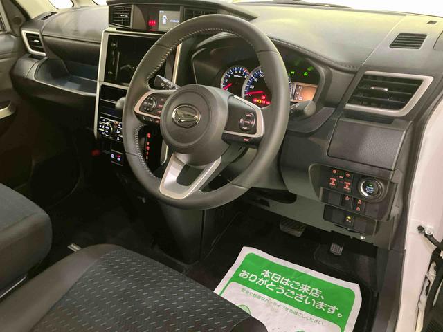 トールカスタムＧ　ターボ追従走行　ワンオ−ナ−　衝突軽減　両側自動ドア　ターボモデル　ＬＥＤライト　電動格納ミラー　キーフリーシステム　アルミホイール　車線逸脱警報　エコアイドリングストップ　スマートキー　ＡＢＳ　エアバック（山口県）の中古車