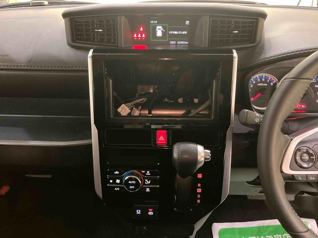 トールカスタムＧ　ターボ追従走行　ワンオ−ナ−　衝突軽減　両側自動ドア　ターボモデル　ＬＥＤライト　電動格納ミラー　キーフリーシステム　アルミホイール　車線逸脱警報　エコアイドリングストップ　スマートキー　ＡＢＳ　エアバック（山口県）の中古車