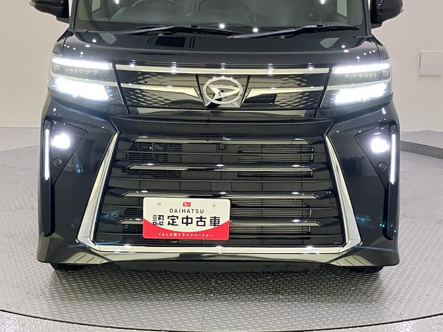 タントカスタムＸディスプレイオーディ　両側パワスラドア　前後ブレーキサポート　アラウンドビューモニター　オートミラー　スマートキーＰスタート　ＬＥＤヘッドライト　レーンキープ　アイドリングＳＴＯＰ　シートヒーター（山口県）の中古車