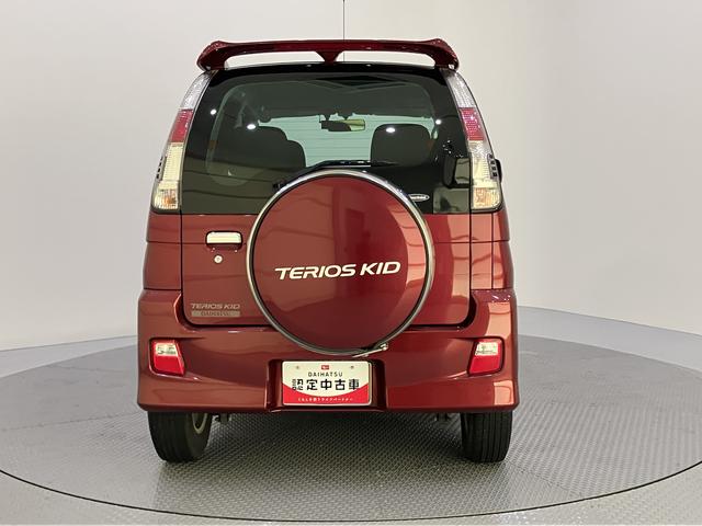 テリオスキッドカスタム　メモリアルエディション（山口県）の中古車