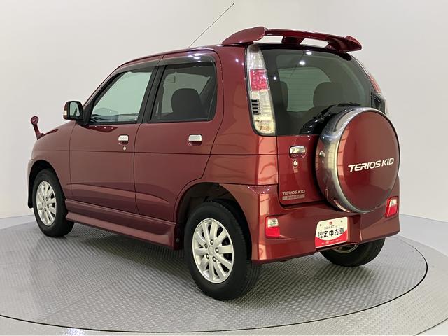 テリオスキッドカスタム　メモリアルエディション（山口県）の中古車