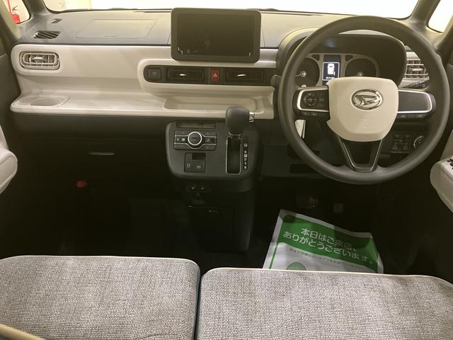 ムーヴキャンバスストライプスG両側PSドア 電動格納ドアミラー シートヒータ LEDライト スマートキー キーフリー 運転席エアバック ABS バックアイカメラ(山口県)の中古車