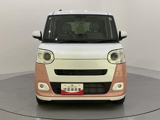 ムーヴキャンバスストライプスG両側PSドア 電動格納ドアミラー シートヒータ LEDライト スマートキー キーフリー 運転席エアバック ABS バックアイカメラ(山口県)の中古車