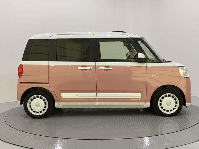 ムーヴキャンバスストライプスG両側PSドア 電動格納ドアミラー シートヒータ LEDライト スマートキー キーフリー 運転席エアバック ABS バックアイカメラ(山口県)の中古車