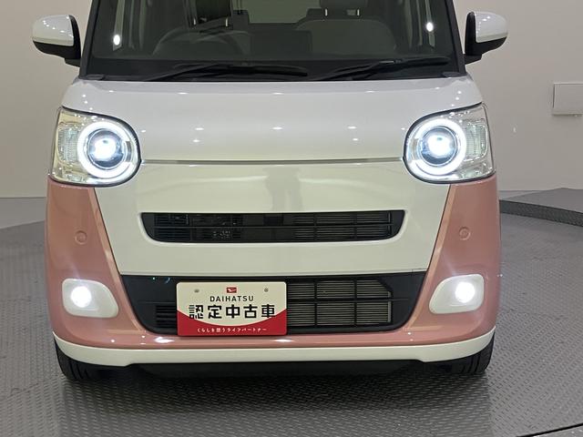 ムーヴキャンバスストライプスG両側PSドア 電動格納ドアミラー シートヒータ LEDライト スマートキー キーフリー 運転席エアバック ABS バックアイカメラ(山口県)の中古車
