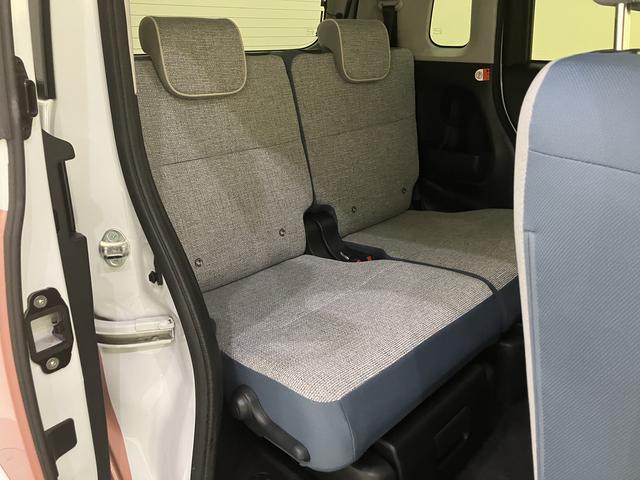 ムーヴキャンバスストライプスG両側PSドア 電動格納ドアミラー シートヒータ LEDライト スマートキー キーフリー 運転席エアバック ABS バックアイカメラ(山口県)の中古車