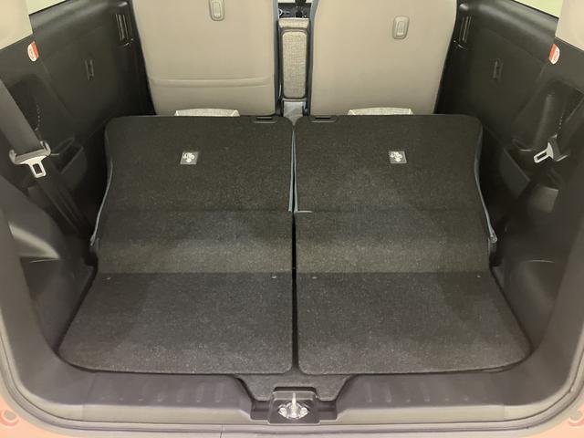 ムーヴキャンバスストライプスG両側PSドア 電動格納ドアミラー シートヒータ LEDライト スマートキー キーフリー 運転席エアバック ABS バックアイカメラ(山口県)の中古車