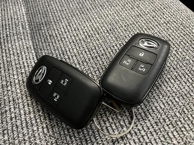 ムーヴキャンバスストライプスG両側PSドア 電動格納ドアミラー シートヒータ LEDライト スマートキー キーフリー 運転席エアバック ABS バックアイカメラ(山口県)の中古車