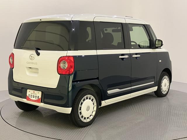 ムーヴキャンバスストライプスG両側PSドア AHB デュアルカメラブレーキサポート 電動格納ドアミラー シートヒータ 車線逸脱警告 LEDライト スマートキー キーフリー オートライト 運転席エアバック ABS バックアイカメラ(山口県)の中古車