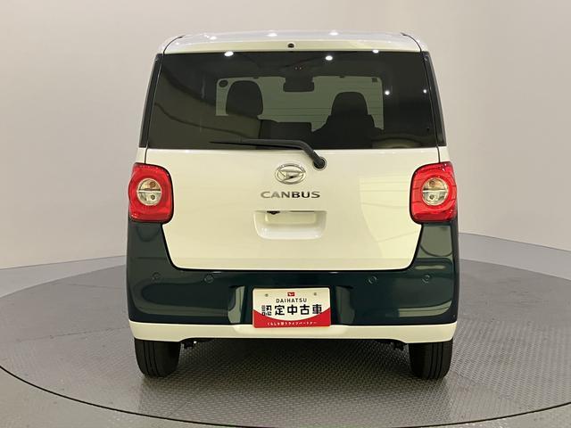 ムーヴキャンバスストライプスG両側PSドア AHB デュアルカメラブレーキサポート 電動格納ドアミラー シートヒータ 車線逸脱警告 LEDライト スマートキー キーフリー オートライト 運転席エアバック ABS バックアイカメラ(山口県)の中古車