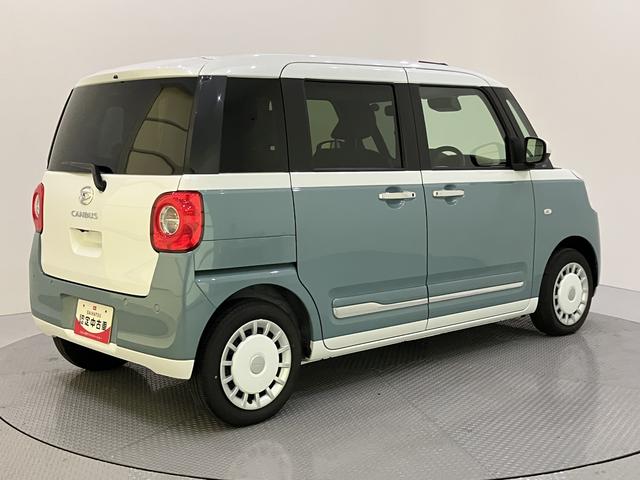 ムーヴキャンバスストライプスG両側PSドア AHB デュアルカメラブレーキサポート 電動格納ドアミラー シートヒータ 車線逸脱警告 LEDライト スマートキー キーフリー 運転席エアバック ABS 全方位モニタ(山口県)の中古車