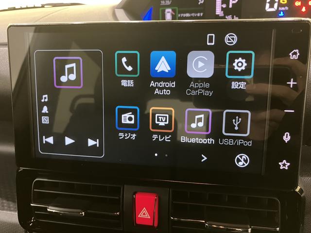 タントカスタムRSパノラマモニター付き 両側PWスライドドア 緊急ブレーキ LKA プッシュスタートスマートキー 電動格納ドアミラー シートH キーフリーキー ターボ車 LEDヘッドライト オートLED アルミホイール(山口県)の中古車