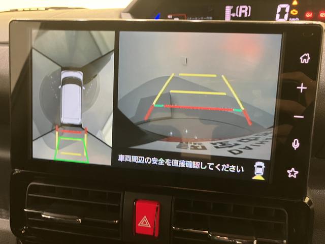 タントカスタムRSパノラマモニター付き 両側PWスライドドア 緊急ブレーキ LKA プッシュスタートスマートキー 電動格納ドアミラー シートH キーフリーキー ターボ車 LEDヘッドライト オートLED アルミホイール(山口県)の中古車