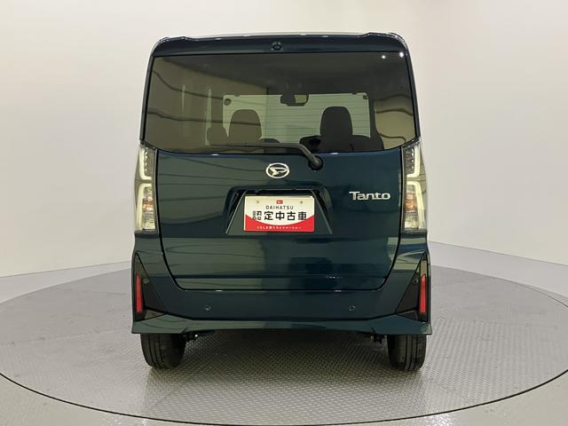 タントカスタムRSパノラマモニター付き 両側PWスライドドア 緊急ブレーキ LKA プッシュスタートスマートキー 電動格納ドアミラー シートH キーフリーキー ターボ車 LEDヘッドライト オートLED アルミホイール(山口県)の中古車