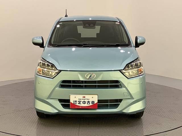 ミライースG SAIII誤発進抑制 スマートキー&プッシュスタート 車線逸脱 オートミラー オートマチックハイビーム LEDライト キーフリーシステム アルミ 運転席エアバッグ ABS(山口県)の中古車