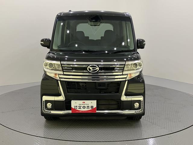 タントカスタムRS トップエディションSAIIオートミラー ターボ車 車線逸脱警報装置 Sキー 両側オートスライドドア ワンオーナー車 ABS Rカメラ ナビ オートライト キーフリーシステム アルミホイール SD エアバック 記録簿 ETC(山口県)の中古車