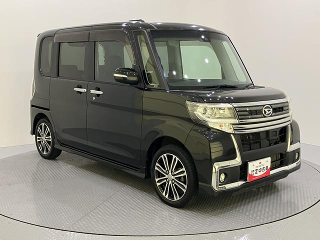 タントカスタムRS トップエディションSAIIオートミラー ターボ車 車線逸脱警報装置 Sキー 両側オートスライドドア ワンオーナー車 ABS Rカメラ ナビ オートライト キーフリーシステム アルミホイール SD エアバック 記録簿 ETC(山口県)の中古車