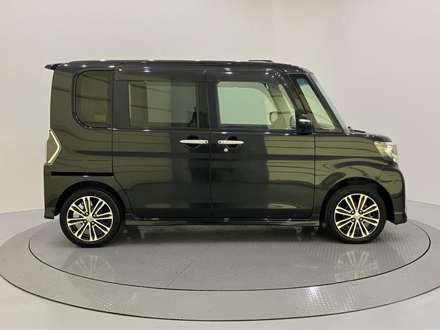 タントカスタムRS トップエディションSAIIオートミラー ターボ車 車線逸脱警報装置 Sキー 両側オートスライドドア ワンオーナー車 ABS Rカメラ ナビ オートライト キーフリーシステム アルミホイール SD エアバック 記録簿 ETC(山口県)の中古車