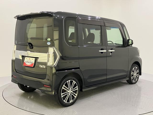 タントカスタムRS トップエディションSAIIオートミラー ターボ車 車線逸脱警報装置 Sキー 両側オートスライドドア ワンオーナー車 ABS Rカメラ ナビ オートライト キーフリーシステム アルミホイール SD エアバック 記録簿 ETC(山口県)の中古車