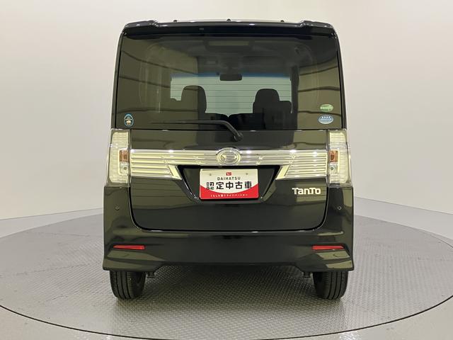 タントカスタムRS トップエディションSAIIオートミラー ターボ車 車線逸脱警報装置 Sキー 両側オートスライドドア ワンオーナー車 ABS Rカメラ ナビ オートライト キーフリーシステム アルミホイール SD エアバック 記録簿 ETC(山口県)の中古車