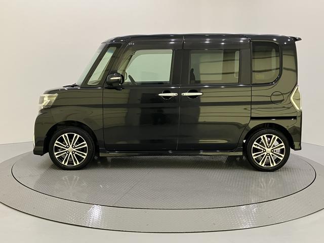 タントカスタムRS トップエディションSAIIオートミラー ターボ車 車線逸脱警報装置 Sキー 両側オートスライドドア ワンオーナー車 ABS Rカメラ ナビ オートライト キーフリーシステム アルミホイール SD エアバック 記録簿 ETC(山口県)の中古車